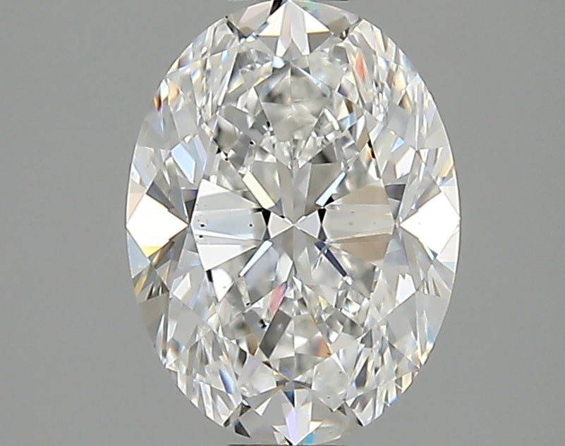 1.01ct Oval, E SI1 — GIA