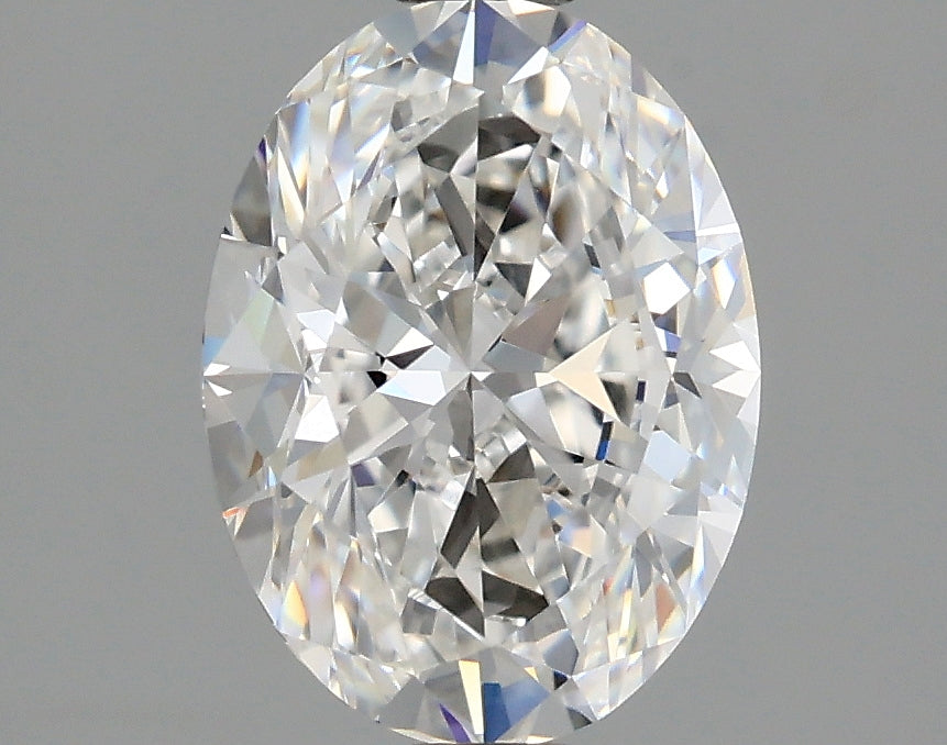1.01ct Oval Natural Diamond — E VVS1, GIA Certified