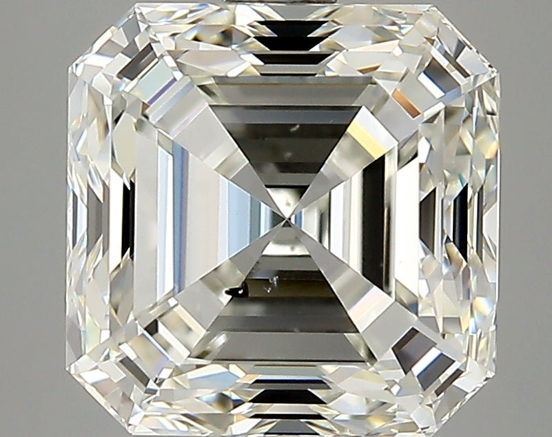 3.01ct Asscher, I SI1 — GIA