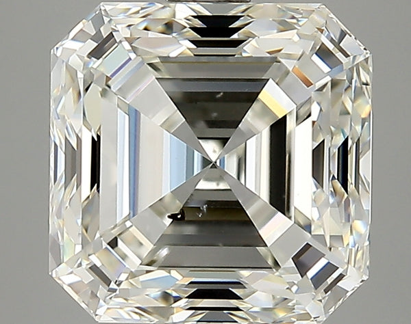 3.01ct Asscher, I SI1 — GIA