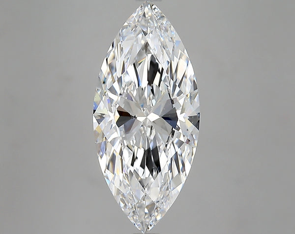 2.5ct Marquise Natural Diamond — D VS2, GIA Certified