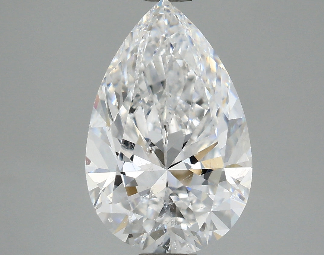 1.0ct Pear Natural Diamond — D SI2, GIA Certified