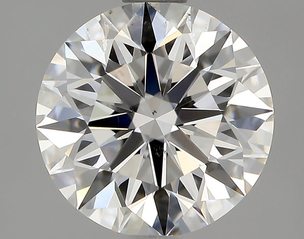 1.6ct Round, F VS2 — GIA