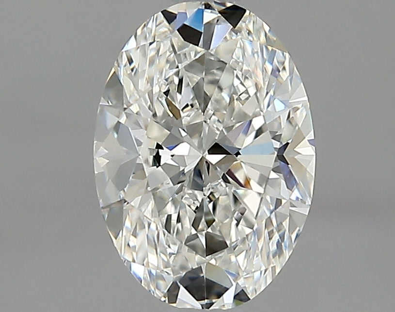 1.0ct Oval, F VS2 — GIA