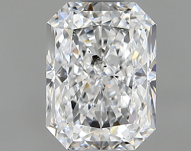 1.0ct Radiant Natural Diamond — E SI2, GIA Certified