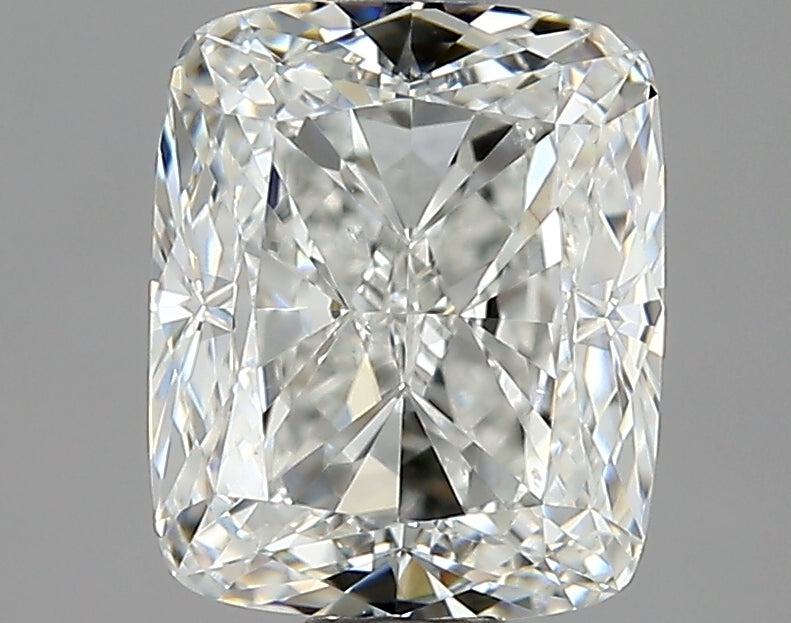 1.0ct Cushion, F VS2 — GIA