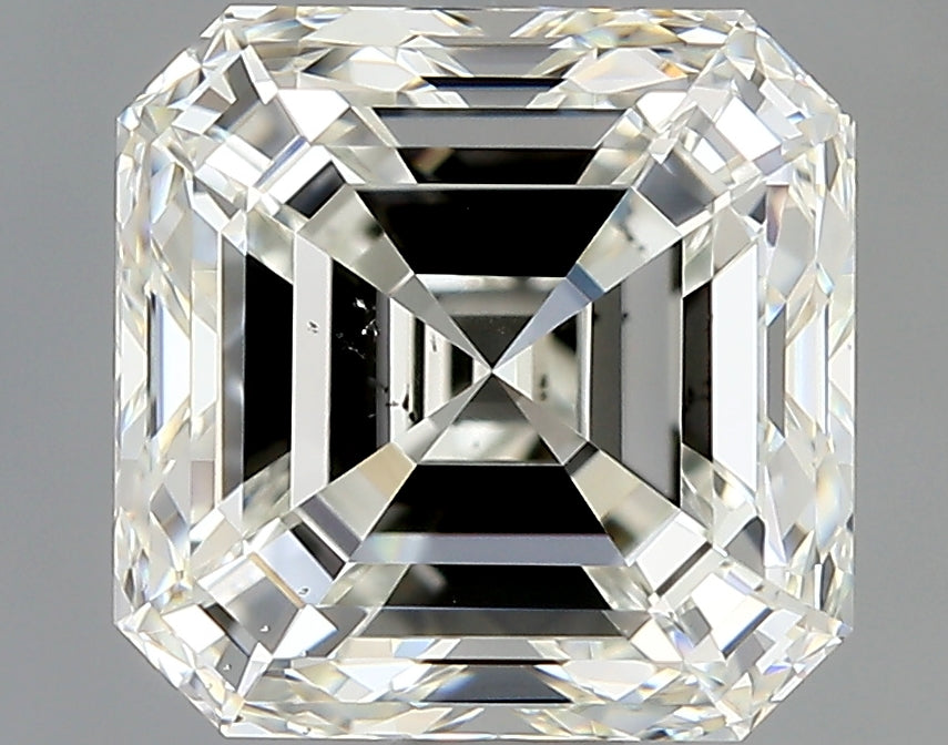1.7ct Asscher Natural Diamond — I SI1, GIA Certified