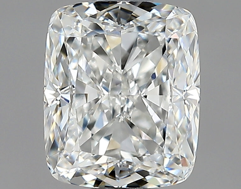 1.01ct Cushion, F VS2 — GIA
