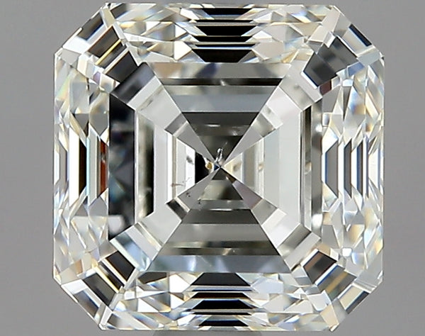 1.7ct Asscher, I SI2 — GIA