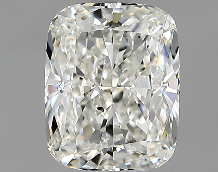 1.01ct Cushion, H SI1 — GIA