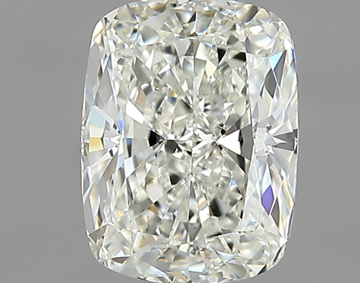 1.03ct Cushion, H SI1 — GIA