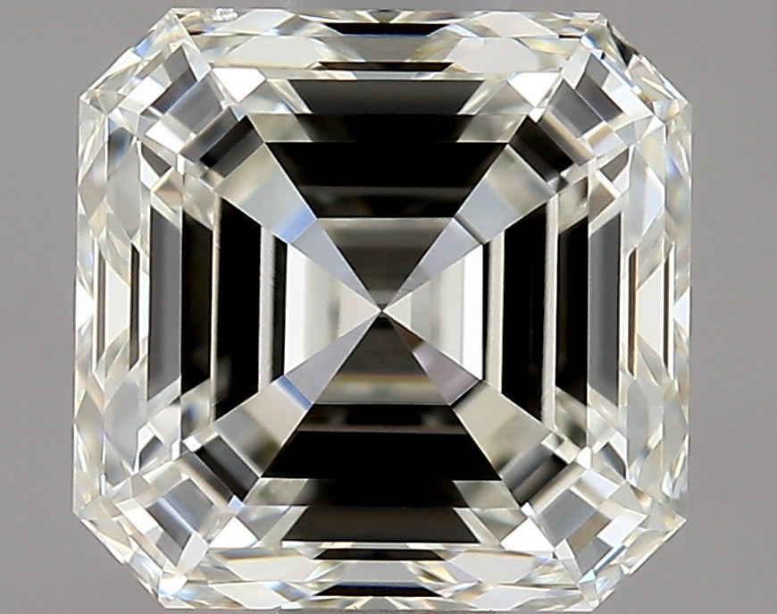 1.01ct Asscher Natural Diamond — H VS2, GIA Certified