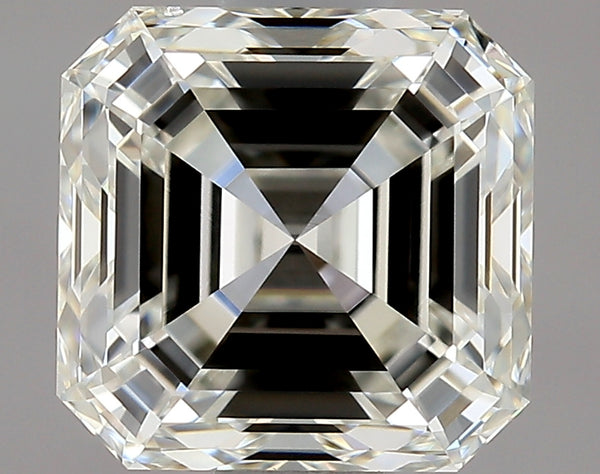 1.01ct Asscher, H VS2 — GIA