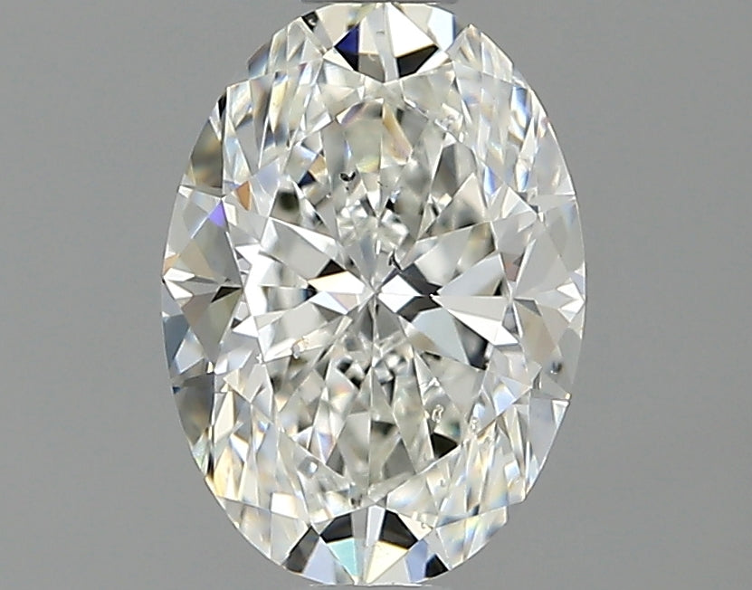 1.0ct Oval, G SI2 — GIA