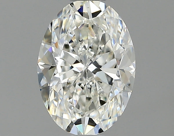 1.0ct Oval, G SI2 — GIA