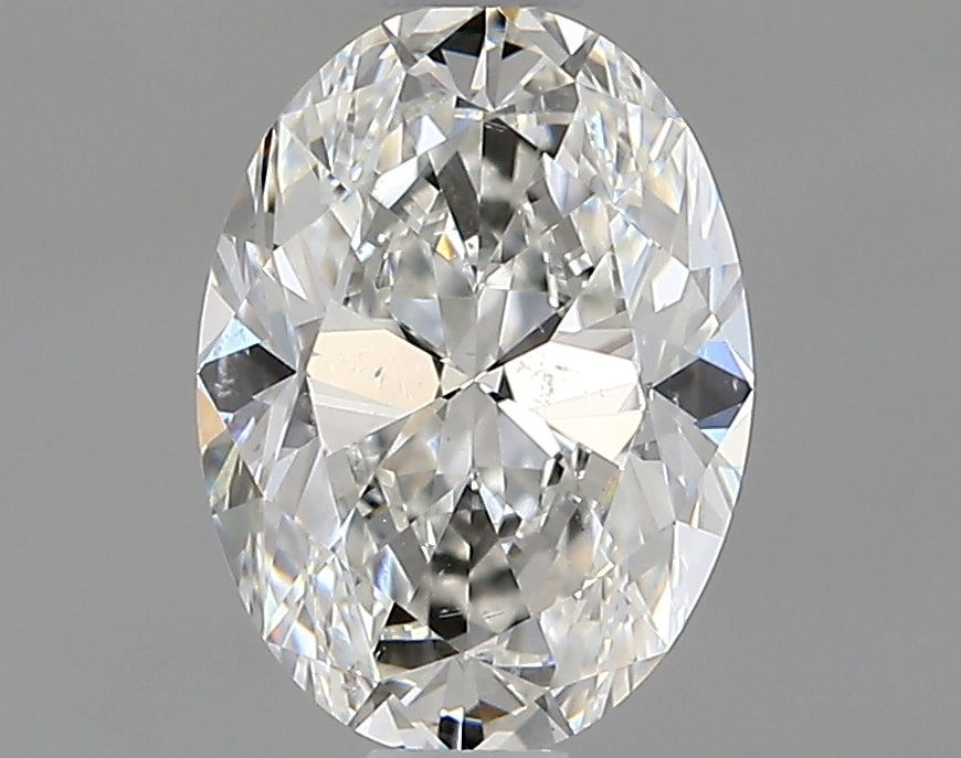 1.0ct Oval, F SI1 — GIA