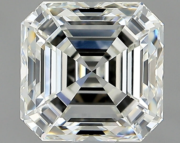 1.7ct Asscher Natural Diamond — I VS1, GIA Certified