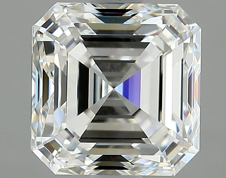 1.9ct Asscher, H VVS2 — GIA