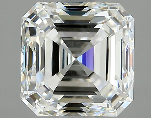 1.9ct Asscher, H VVS2 — GIA