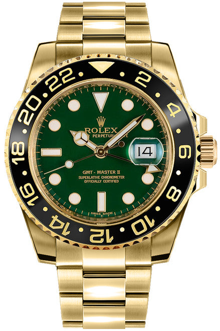ROLEX GMT MASTER II 116718LN