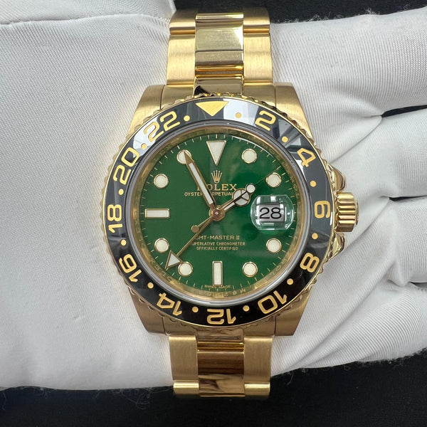 ROLEX GMT MASTER II 116718LN — view 2