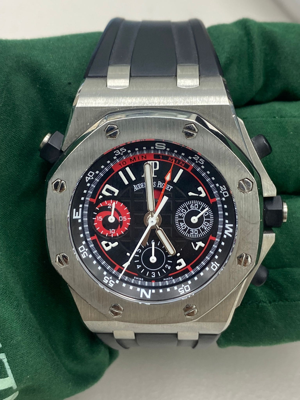 AUDEMARS PIGUET ROYAL OAK OFFSHORE 26040ST.OO.D002CA.0 — view 2 — Laura Milman New York