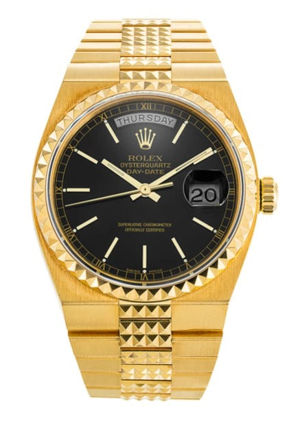 ROLEX DAY-DATE OYSTERQUARTZ 19028 — Laura Milman New York