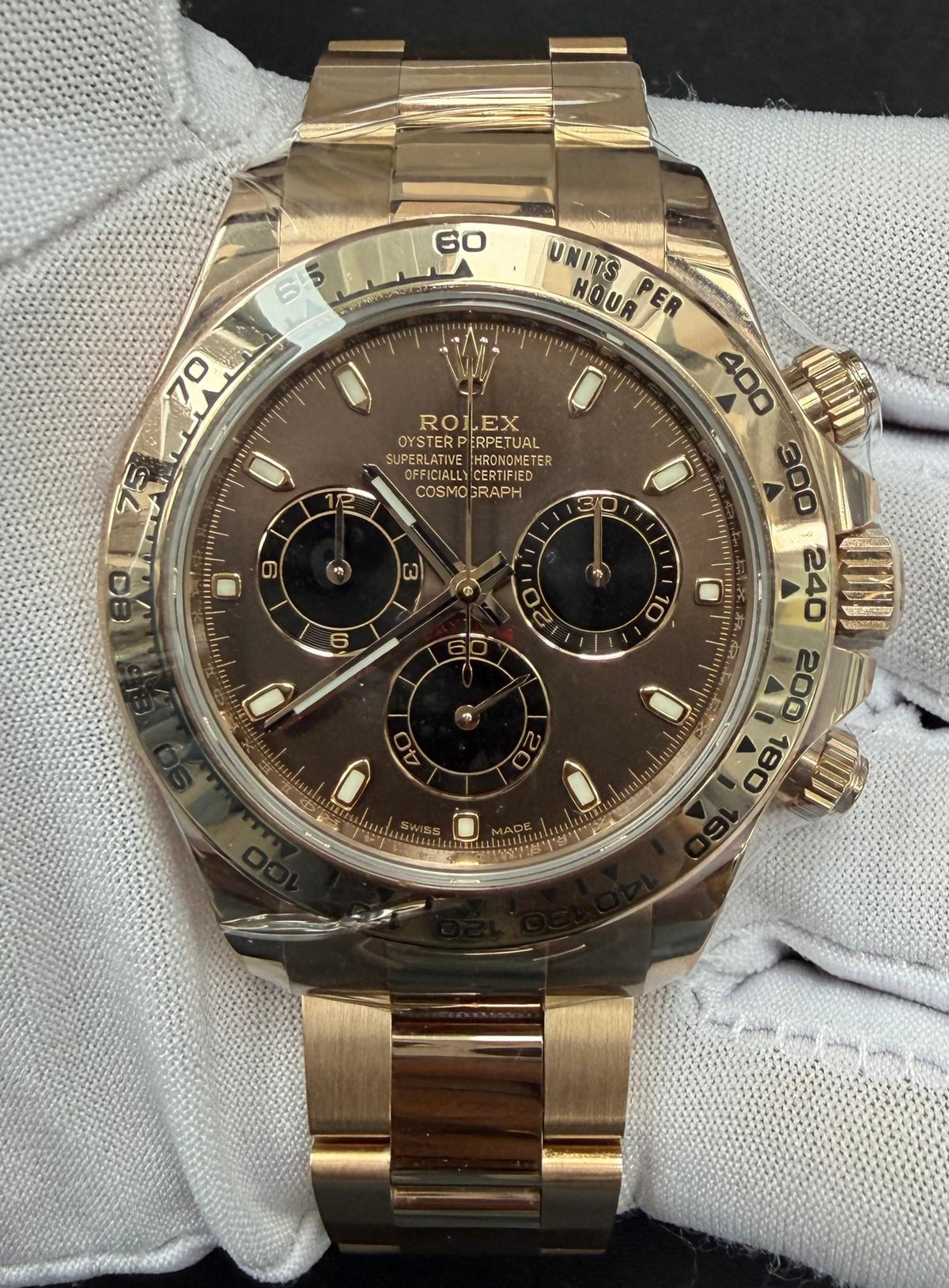 ROLEX DAYTONA 116505 — view 2 — Laura Milman New York