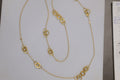 Chopard 18K Rose Gold Happy Diamonds Necklace view 5