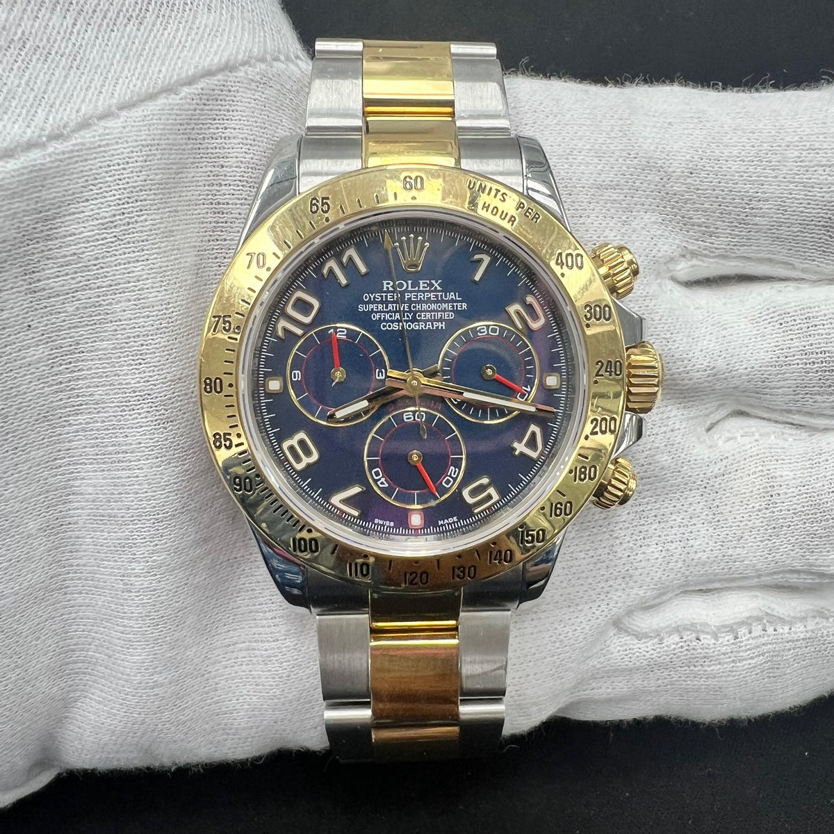 ROLEX DAYTONA 116523 — view 2 — Laura Milman New York