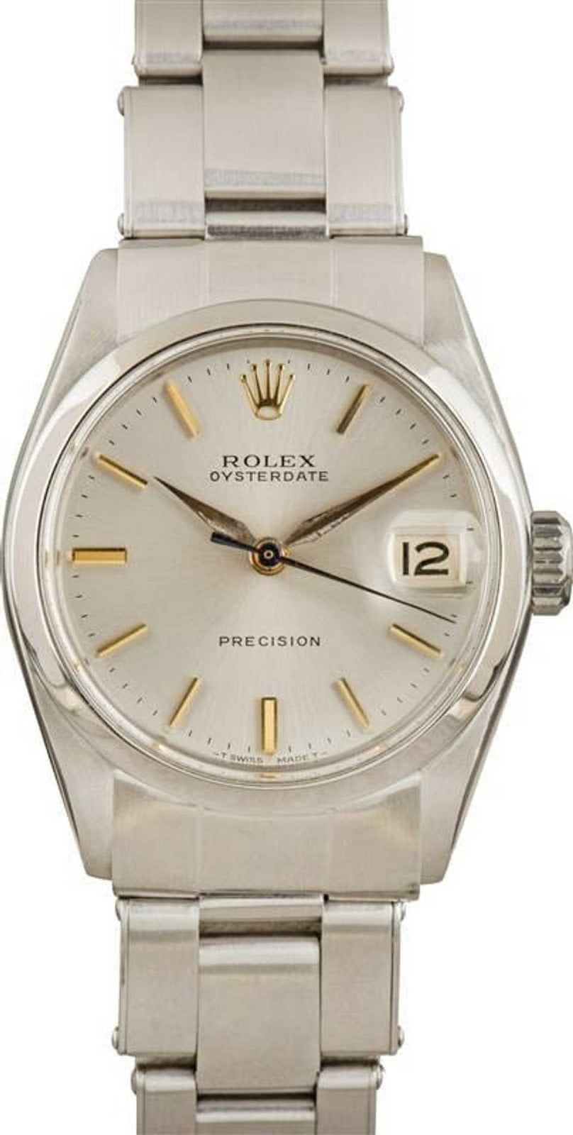 ROLEX PRECISION 6694 — Laura Milman New York