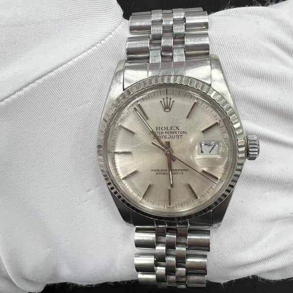 ROLEX DATEJUST 1601 — view 2