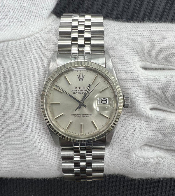 ROLEX DATEJUST 1601 — view 2