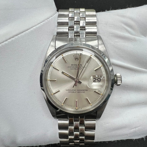 ROLEX DATEJUST 1600 — view 2