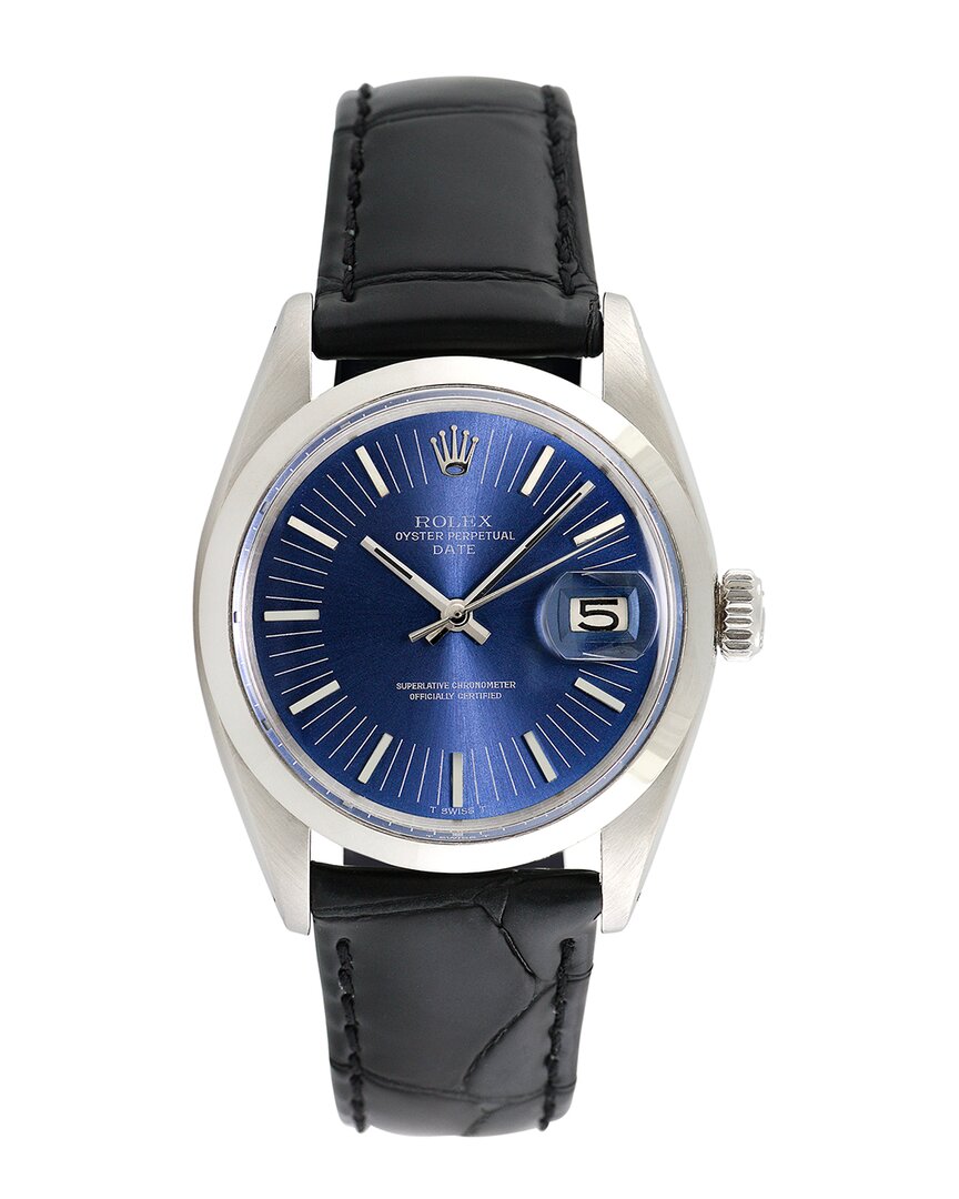 ROLEX DATEJUST 1601 — Laura Milman New York