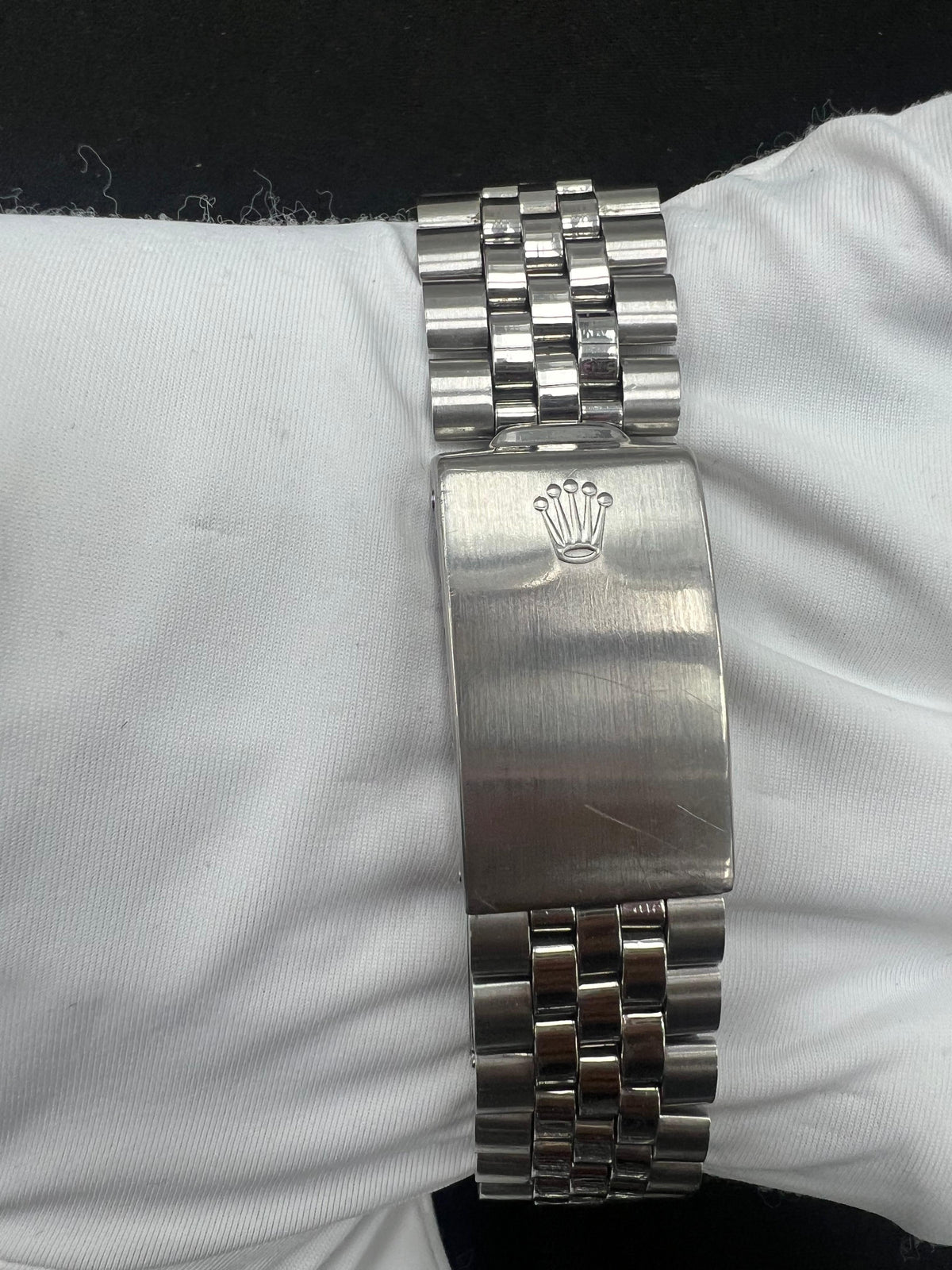 ROLEX DATEJUST 1601 — view 3 — Laura Milman New York