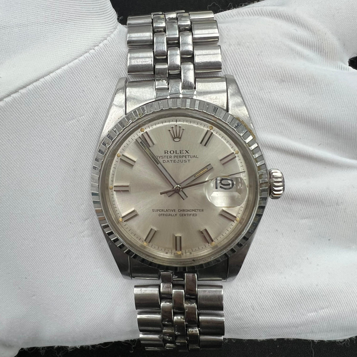 ROLEX DATEJUST 1601 — view 2 — Laura Milman New York