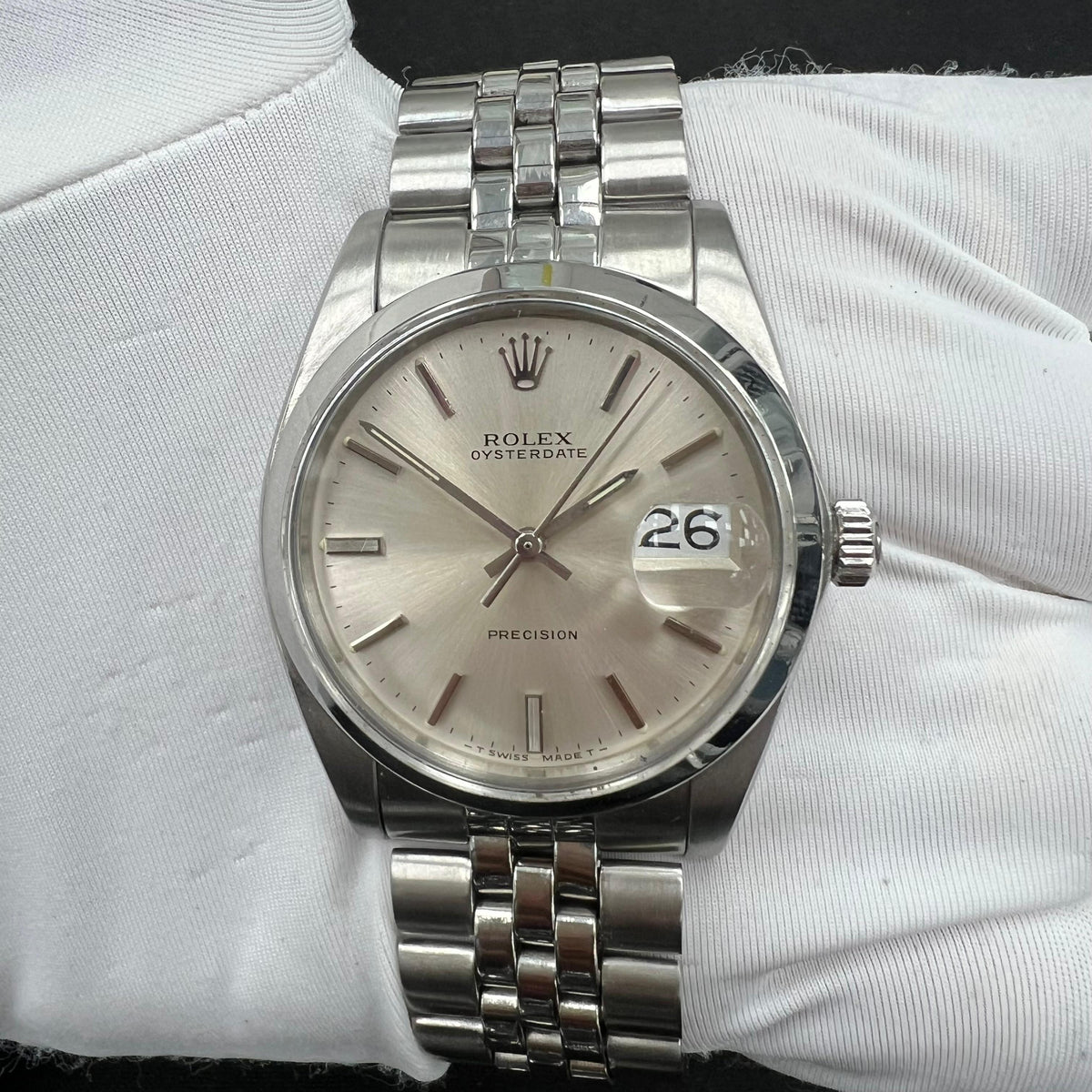 ROLEX PRECISION 6694 — view 2 — Laura Milman New York