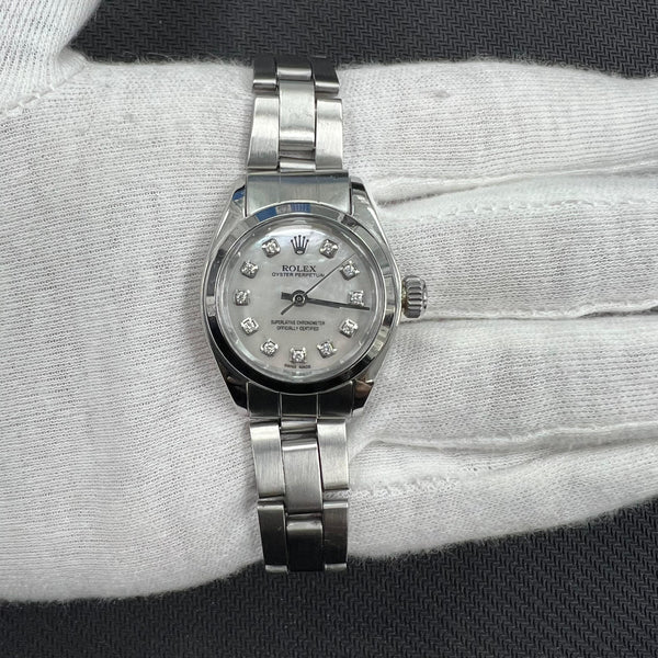 ROLEX OYSTER PERPETUAL 76094 — view 2