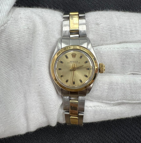 ROLEX OYSTER PERPETUAL 15203 — view 2