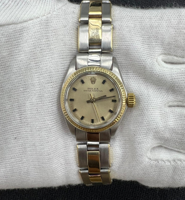 ROLEX OYSTER PERPETUAL 76193 — view 2