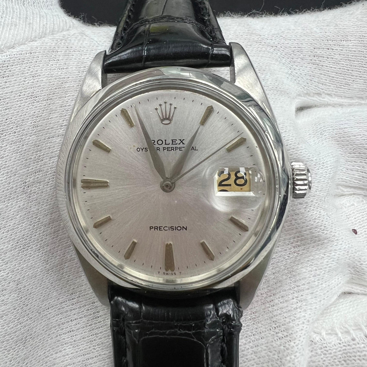 ROLEX PRECISION 6694 — view 2 — Laura Milman New York