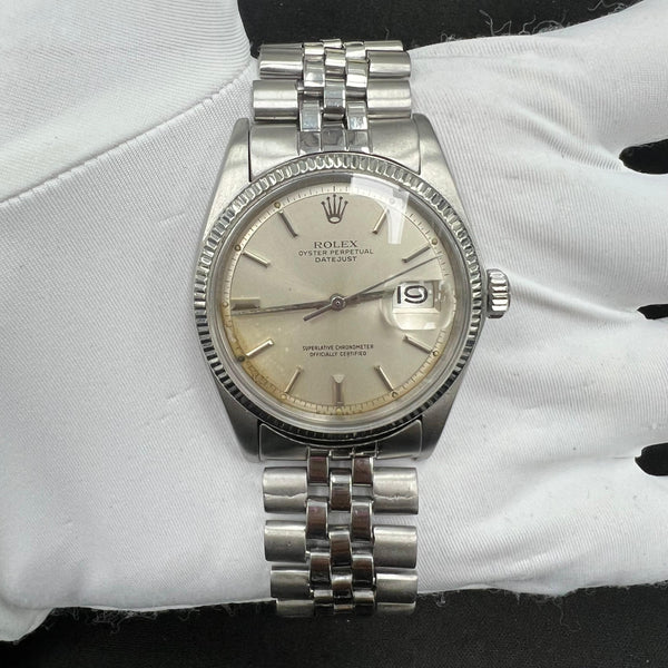 ROLEX DATEJUST 1601 — view 2