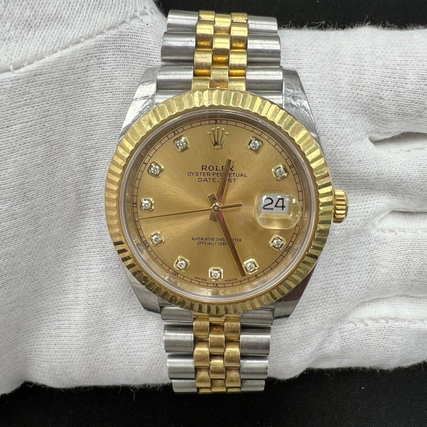 ROLEX DATEJUST 126333 — view 2