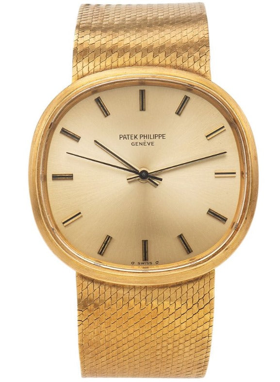 PATEK PHILIPPE GOLDEN ELLIPSE 3586/1