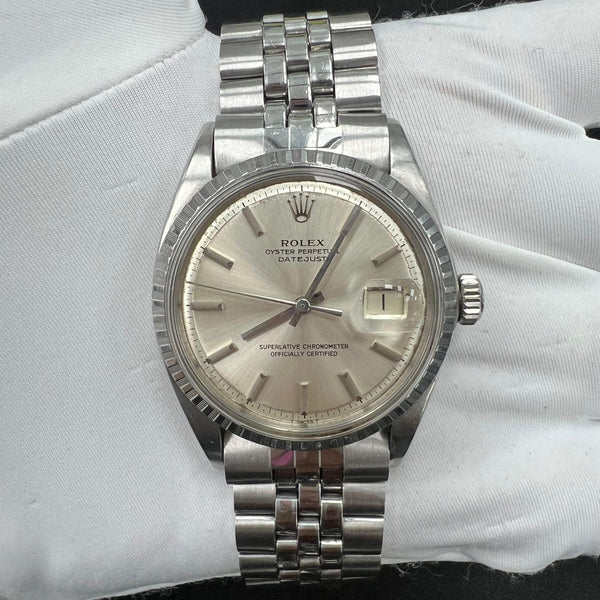 ROLEX DATEJUST 1603 — view 2