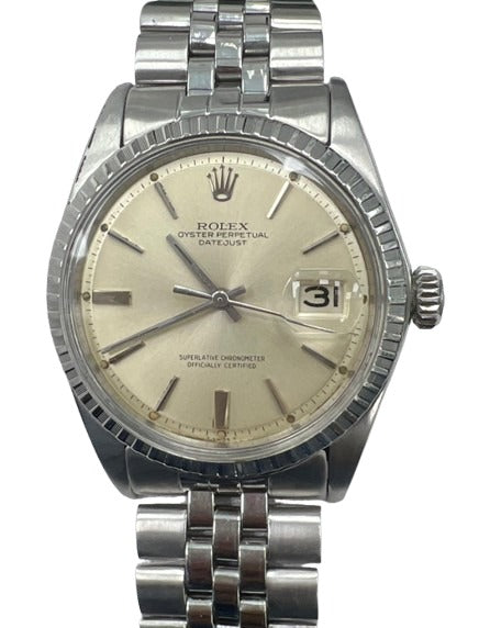 ROLEX DATEJUST 1603 — Laura Milman New York