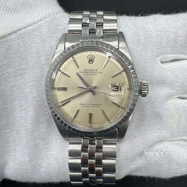 ROLEX DATEJUST 1603 — view 2