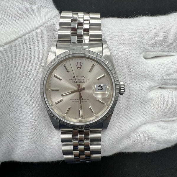 ROLEX DATEJUST 16220 — view 2