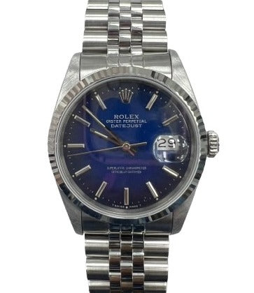 ROLEX DATEJUST 16234 — Laura Milman New York